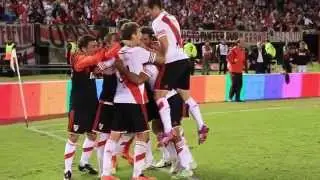 GOLAZO DE TAQUITO DE KAPROF | River (1) - Sevilla (0) | Copa Euroam&eacute;ricana 2015