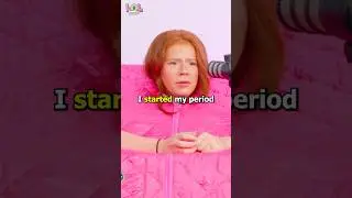 Первые месячные у Харпер!