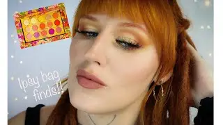 1st look using the Nomad Cosmetics Cartagena Magica palette