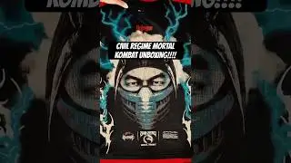 EPIC UNBOXING: CIVIL REGIME x MORTAL KOMBAT | OVERSIZED TEES #shorts #mortalkombat #ootd #gamer