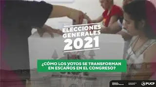 ¿Cómo es que los votos se transforman en escaños en el Congreso? 🗳️