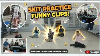Skit practice funny clips 😅 || AGRI fresher's #gbpuat #video 