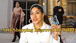 How NOT Spending Money for 30 Days Will Improve Your Style