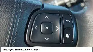 2015 Toyota Sienna Orange County