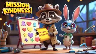 🎵 Mission Kindness! | Fun Agent Adventure #songsforkids #toddlermusic