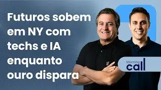 🔴 29/01/26 Futuros sobem em NY com techs e IA enquanto ouro dispara | Morning Call