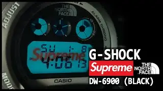 G-Shock Supreme The North Face Collaboration