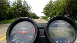 Suzuki Bandit 650 top speed - GoPro 9 Black