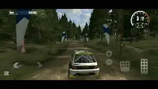 Rush rally 3 finland [rally game]manual gear box 