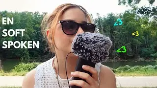 ASMR : à la campagne en SOFT SPOKEN avec les sons ambiants (c'est magique) !🌳