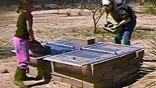 Homemade Cold Frame for Winter Garden
