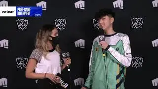 EG Jojopyun interview - Worlds 2022 play-ins day 2