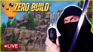 UNREAL RANKED ZERO BUILD - Good Vibes!