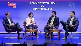 CV Summit - Cryptovalley meets Commodity valley