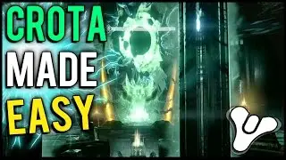 Destiny: New Crota Raid Boss Easy Strategy Guide! (The Dark Below Raid)