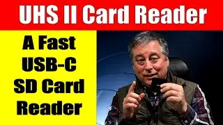 UHS-II USB-C Card Reader from DriverGenius Review ep.340