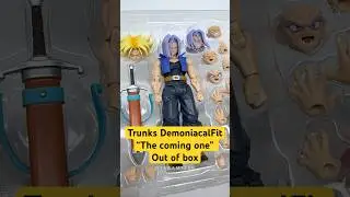 Demoniacal fit &ldquo;the coming one&rdquo; aka third party sh figuarts trunks