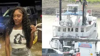 Tamia Taylor found weeks after her riverboat disappearance.