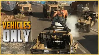 Warzone Customs: Vehicles Only!
