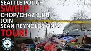 Seattle Police Have Swept CHOP 2.0 Park | Massive Cleanup Starts (again)