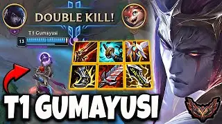 T1 Gumayusi Aphelios vs Smolder [ ADC ] Korea Grandmaster Patch 14.3 ✅