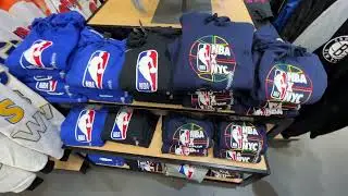 NBA Store NYC Tour 2022