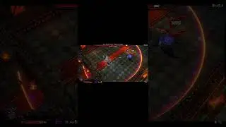 A Frozen Boss Can't Fight Back #sworn #games #gaming #hackandslash #roguelite #indiegame #shorts
