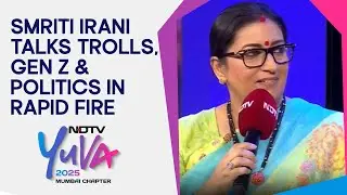 Smriti Irani Interview | Smriti Irani Talks Trolls, Gen Z & Politics In Candid Rapid Fire