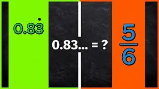 Express the decimal 0 83 repeating as a fraction