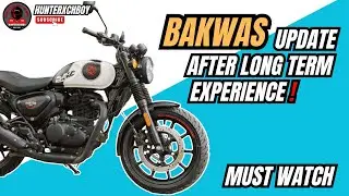 Royal Enfield Hunter 350 Tokyo Black Seat Comfort Review 😱 | Long Ride Reality Check!