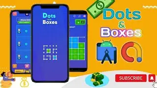 How to Create Dots and Boxes Game | Source Code | Dots & Boxes Android Game | Source Code Game 2022