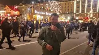 VIII - Striezelmarkt (Mercado de navidad en Dresde)