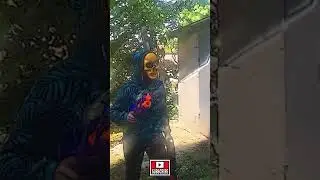 Nerf battles cartoon for boys - First person shooter NERF | NERF shooter in real life
