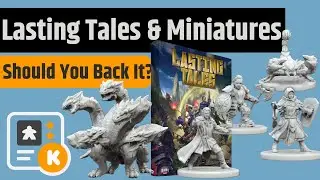 Lasting Tales & Blacklist Fantasy Series 2 - Should You Back It?