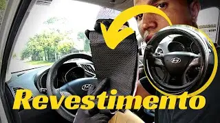 Revestindo Volante do HB20