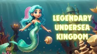 Enchanted Voyage: Discovering the Ephemeral Depths of Aquaria | Magical Kids Story Adventure