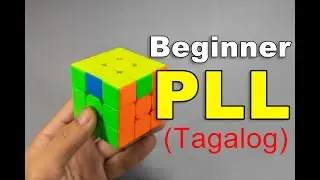 2-Look PLL Tutorial in 5 minutes (TAGALOG)