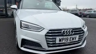 AUDI A5 CABRIOLET 2.0 TDI 40 S line Convertible 2dr Diesel S Tronic Euro 6 (s/s) (190 ps)