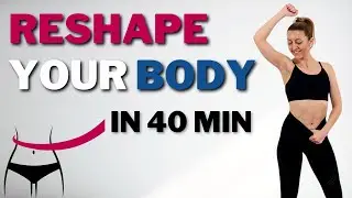 🔥40 MIN Full Body Workout🔥Fat Burning HIIT🔥All Standing🔥No Repeat🔥#weightloss #homeworkout