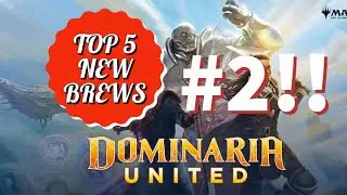 ☀️💀🌊 TOP 5 NEW BREWS for DMU #2! | Esper 