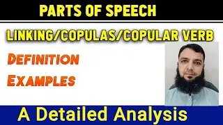 Linking/Copulas/Copular Verb#englishgrammar #education #english