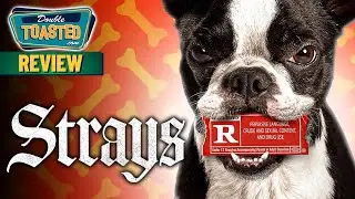 STRAYS MOVIE REVIEW | Double Toasted