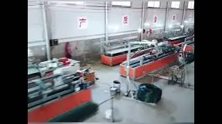 (Double Motor) Chain Link Fence Machine for Sale
