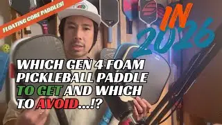 The Best and Worst Pickleball Paddles in 2026 (Spartus P1 vs 6.0 Coral vs BnB Loco vs 6.0 Opal)