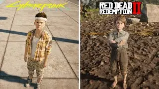 Cyberpunk 2077 Vs RDR 2 - Which on is better ?
