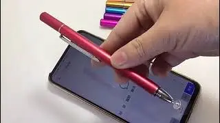 Arete First High Precision Clip Stylus Pen Capacitive Touch screen disc ultra-sensitive