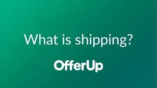 How shipping works on OfferUp