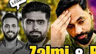 Peshawar Zalmi out of the PSL 2025 | Babar Azam | Lahore Qalandar in 4 Top | tur gaya yaar 😭