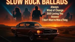 Best Romantic Slow Rock Ballads Forever Mix | Inspired by Whitesnake & Bon Jovi | Legendary Rock