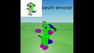 DON'T TOUCH MY EMOTE | Fosaken | Jason's kevin skin emote (fan-made) | #roblox #forsaken #fanmade